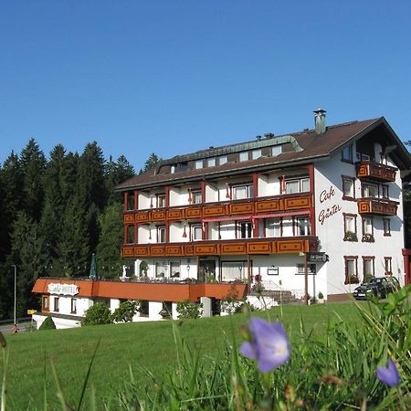 Hotel Cafe Gunter Kniebis Zewnętrze zdjęcie