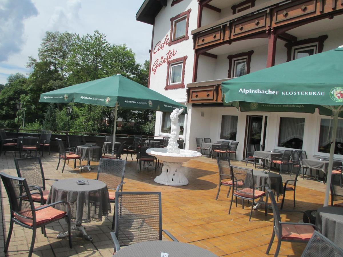 Hotel Cafe Gunter Kniebis Zewnętrze zdjęcie