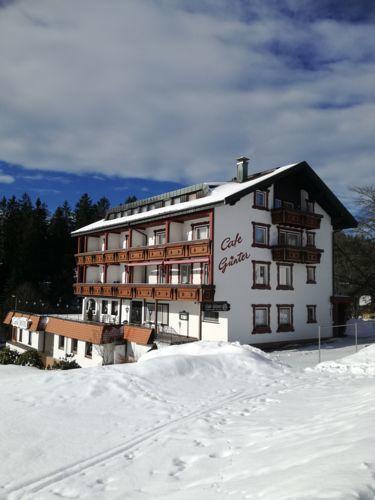 Hotel Cafe Gunter Kniebis Zewnętrze zdjęcie